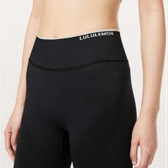 Lululemon Iconic Sweat Tight Leggings - Picture 2 of 15